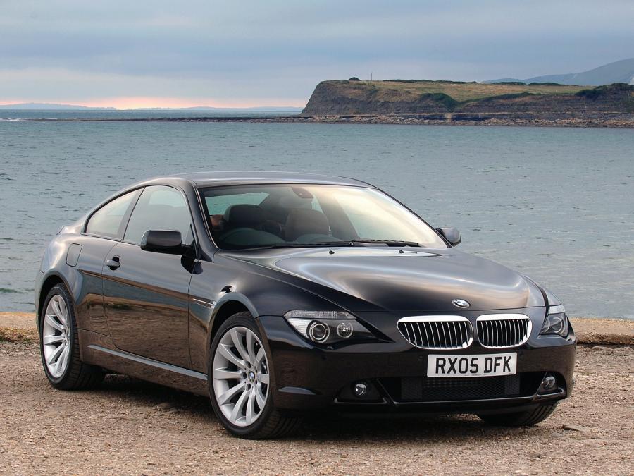  BMW 650i Coupe 2005 года  (UK) (фото 4 из 5)
